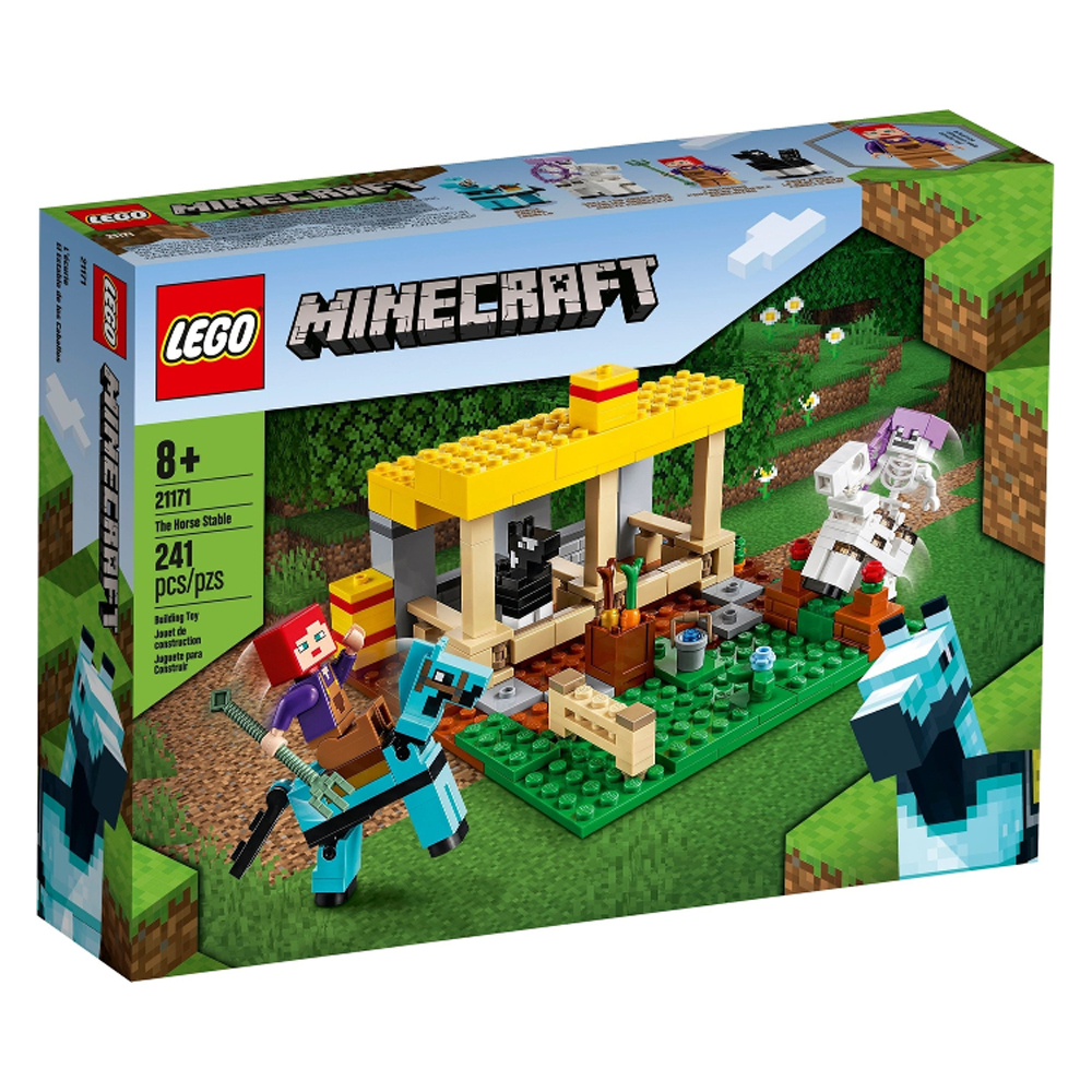 LEGO Minecraft The Horse Stable 21171