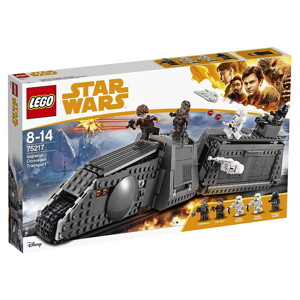 LEGO Star Wars Imperial Conveyex Transport 75217