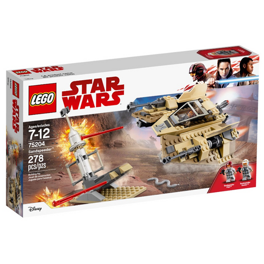 LEGO Star Wars Sandspeeder 75204