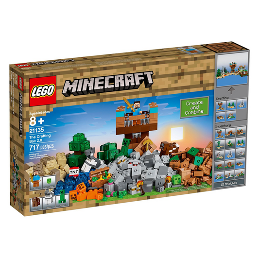 LEGO Minecraft The Crafting Box 2.0 21135
