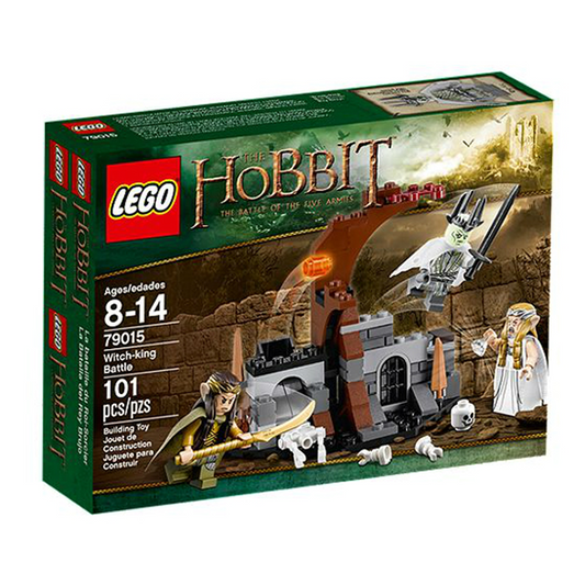 LEGO The Hobbit Witch-king Battle 79015