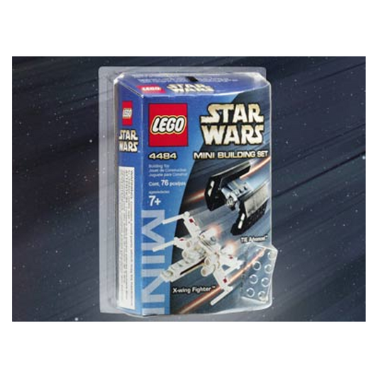 LEGO Star Wars X-wing Fighter & TIE Advanced - Mini 4484