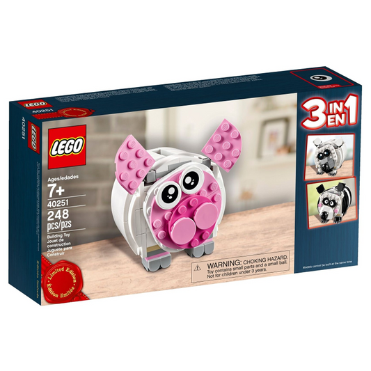 LEGO Creator 3 in 1 Mini Piggy Bank 40251 Limited Edition