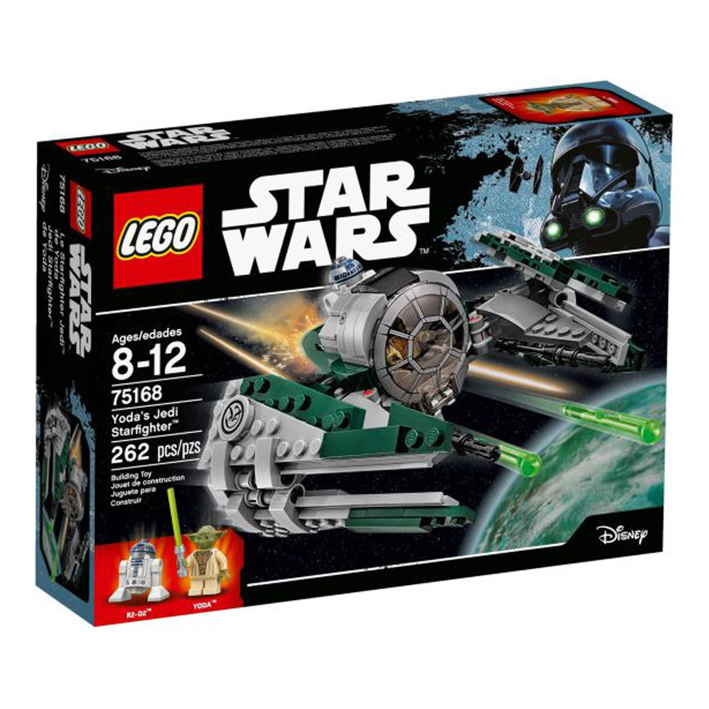 LEGO Star Wars Yoda's Jedi Starfighter 75168