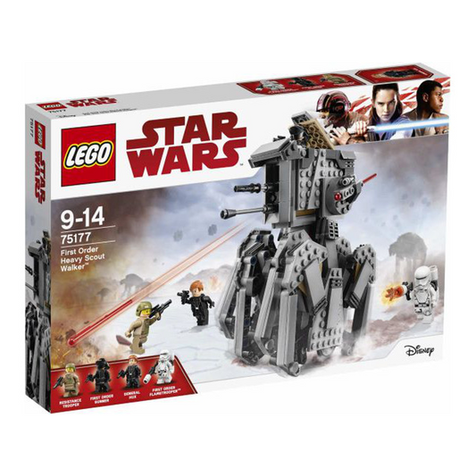 LEGO Star Wars First Order Heavy Scout Walker 75177