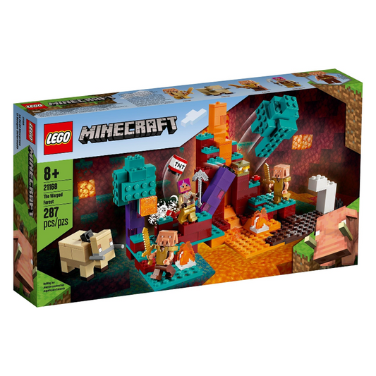 LEGO Minecraft The Warped Forest 21168