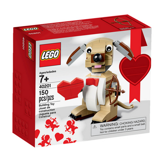 LEGO Seasonal Valentine's Cupid Dog 40201