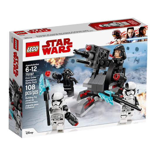 LEGO Star Wars First Order Specialists Battle Pack 75197