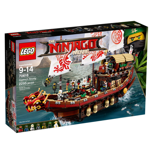 LEGO Ninjago Destiny's Bounty 70618