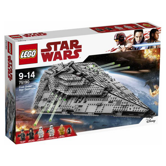 LEGO Star Wars First Order Star Destroyer 75190