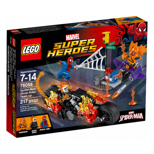 LEGO Spider-Man: Ghost Rider Team-up 76058