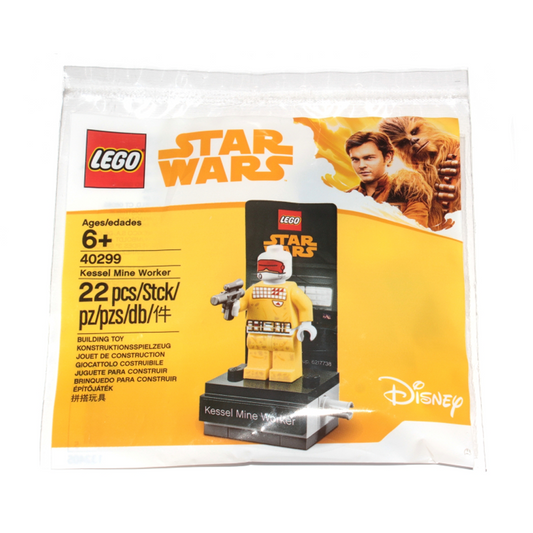 LEGO Star Wars Kessel Mine Worker polybag 40299