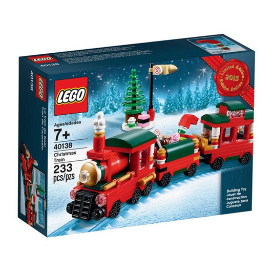 LEGO Christmas Train - Limited Edition 2015 Holiday Set 40138