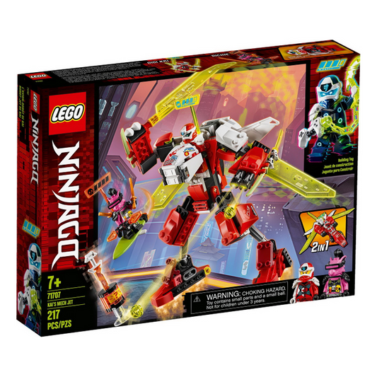LEGO Ninjago Kai's Mech Jet 71707