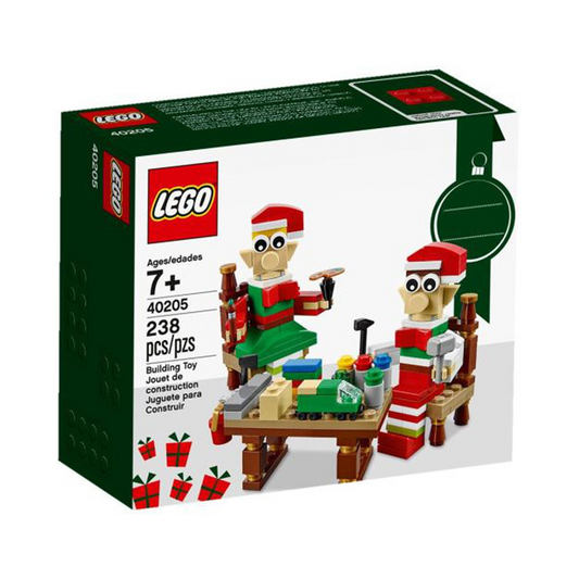 LEGO Christmas Little Elf Helpers 40205