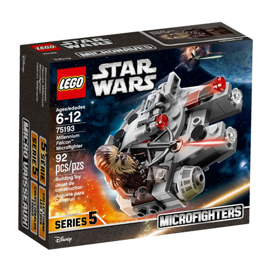 LEGO Star Wars Millennium Falcon Microfighter 75193