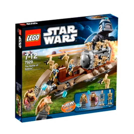 LEGO Star Wars The Battle of Naboo 7929