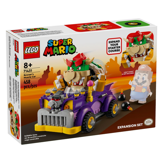 Lego Super Mario Bowser's Muscle Car - Expansion Set 71431