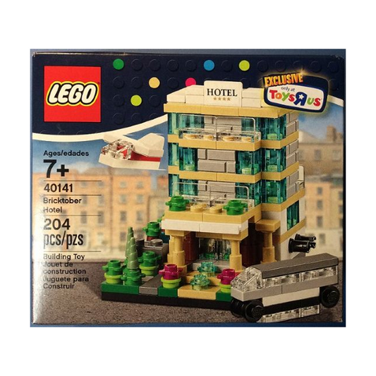 LEGO GWP Bricktober Hotel (2015 Toys "R" Us Exclusive) 40141