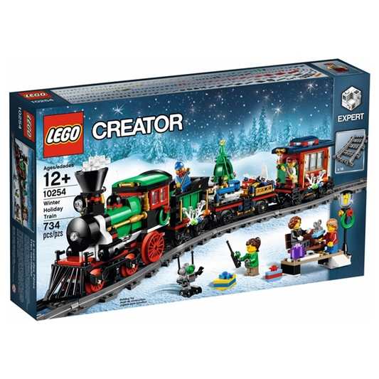 LEGO Christmas Winter Holiday Train 10254