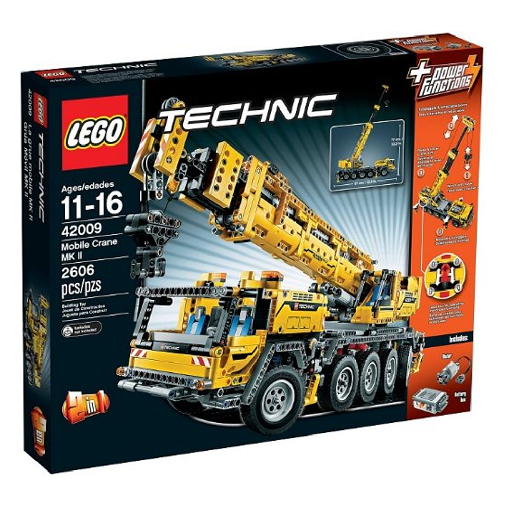 LEGO Technic Mobile Crane Mk II 42009