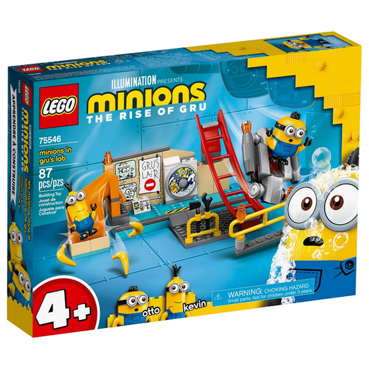 LEGO Minions Minions in Gru's Lab 75546