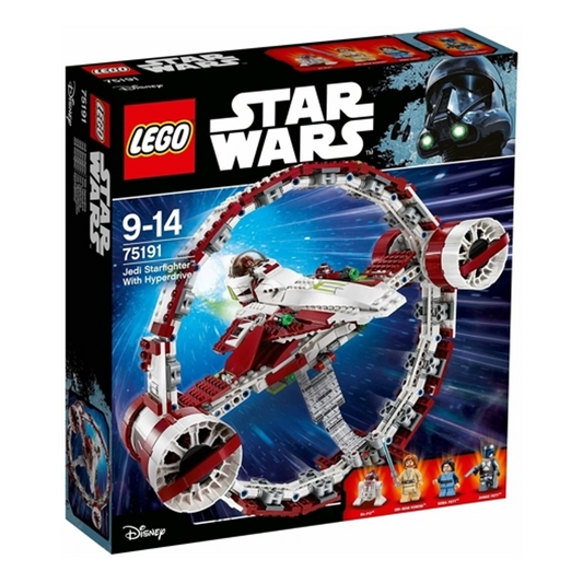 LEGO Star Wars Jedi Starfighter with Hyperdrive 75191