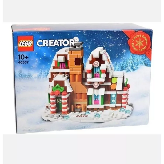 LEGO Christmas Mini Gingerbread House 40337