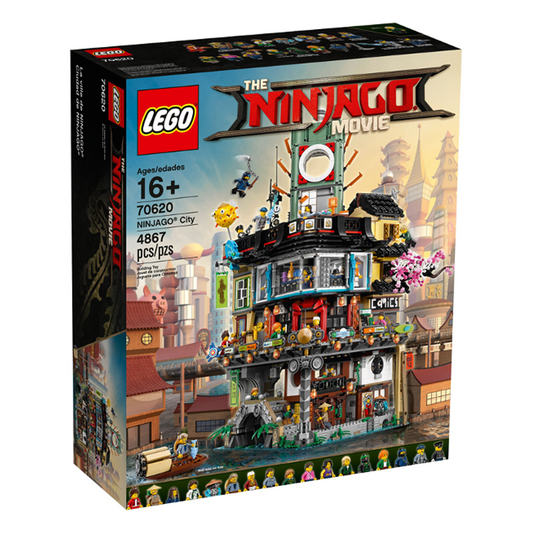 LEGO Ninjago NINJAGO City 70620