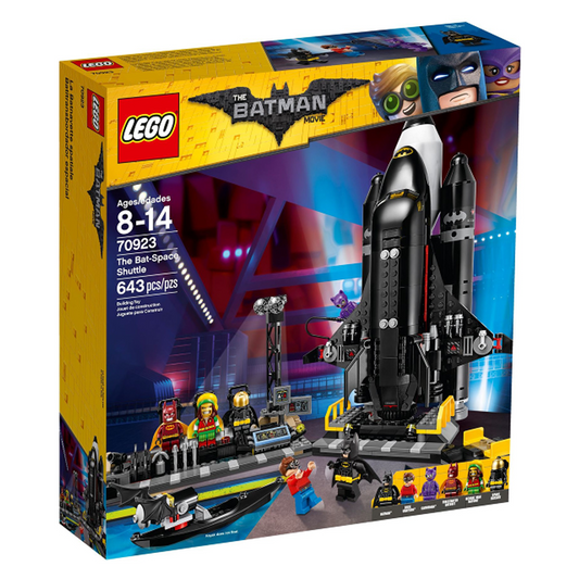 LEGO Batman Movie The Bat-Space Shuttle 70923