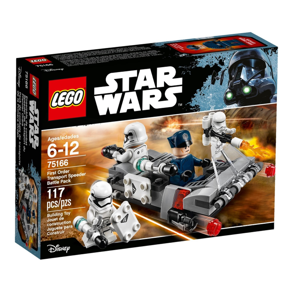 LEGO Star Wars First Order Transport Speeder Battle Pack 75166