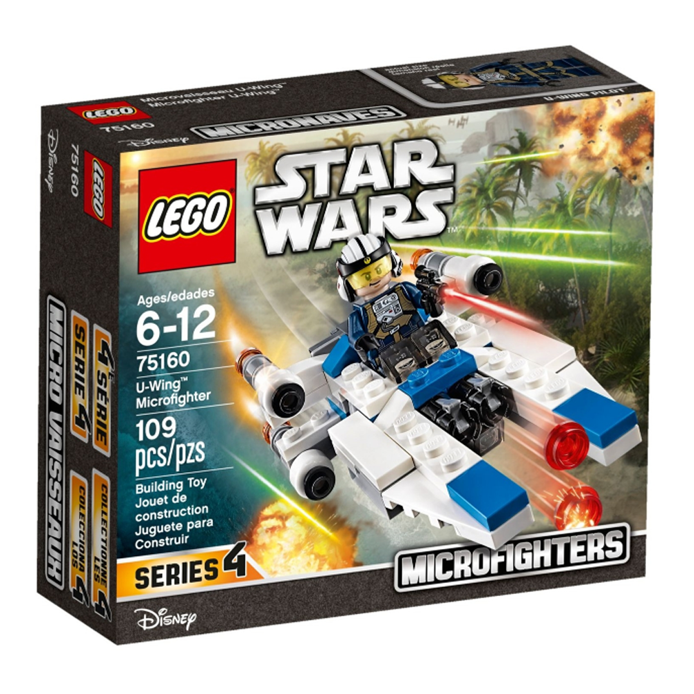 LEGO Star Wars U-Wing Microfighter 75160