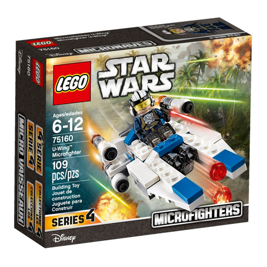 LEGO Star Wars U-Wing Microfighter 75160