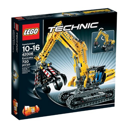 LEGO Technic Excavator 42006