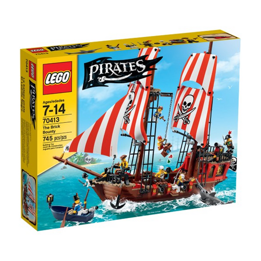 LEGO Pirates The Brick Bounty 70413