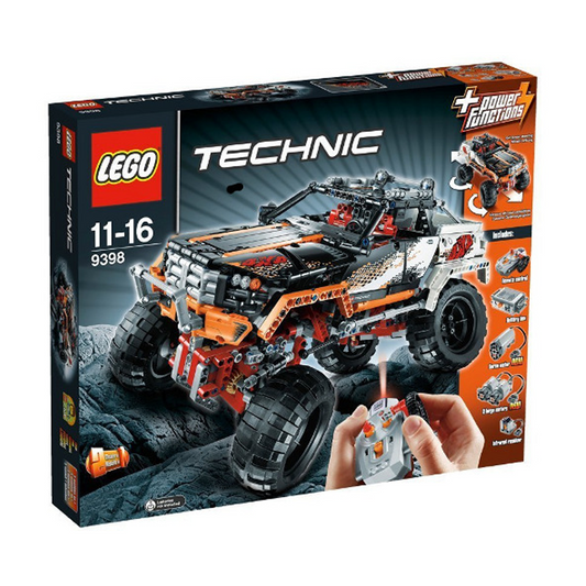LEGO Technic 4 x 4 Crawler 9398