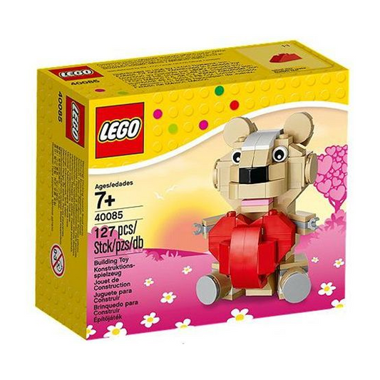 LEGO Seasonal Valentine Bear 40085
