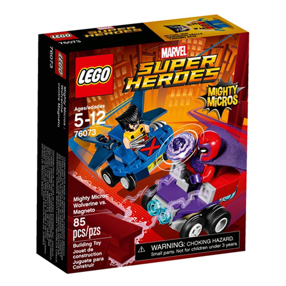LEGO Marvel Mighty Micros: Wolverine vs. Magneto 76073