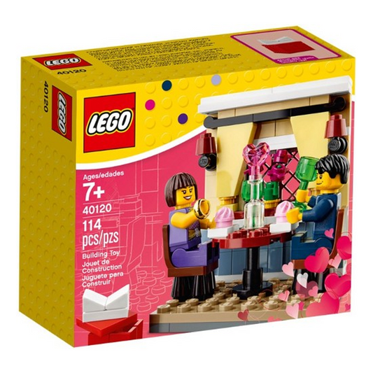 LEGO Seasonal Valentine's Day Dinner 40120