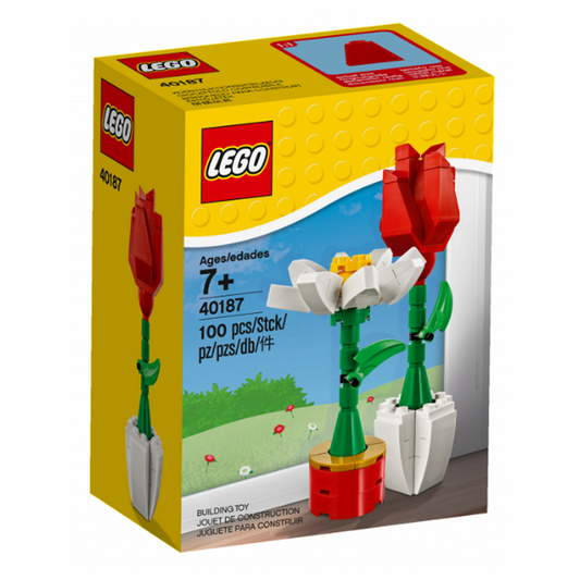 LEGO Iconic Flower Display 40187