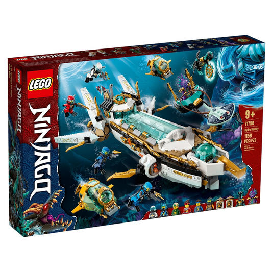 LEGO Ninjago Hydro Bounty 71756