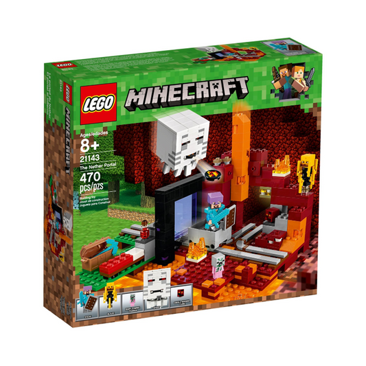 LEGO Minecraft The Nether Portal 21143