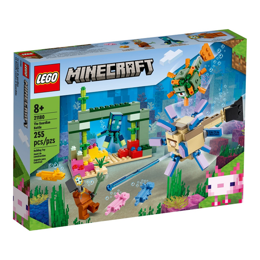 LEGO Minecraft The Guardian Battle 21180