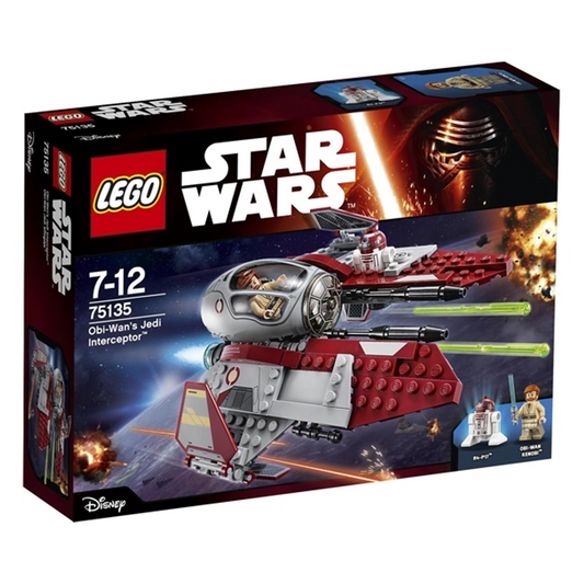 LEGO Star Wars Obi-Wan's Jedi Interceptor 75135