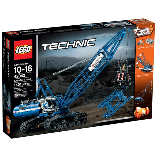 LEGO Technic Crawler Crane 42042
