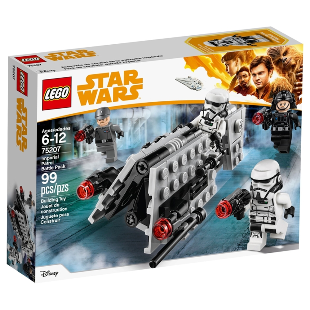 LEGO Star Wars Imperial Patrol Battle Pack 75207