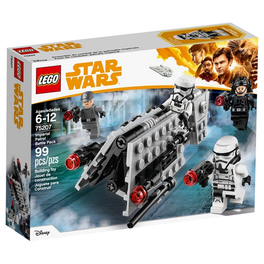LEGO Star Wars Imperial Patrol Battle Pack 75207