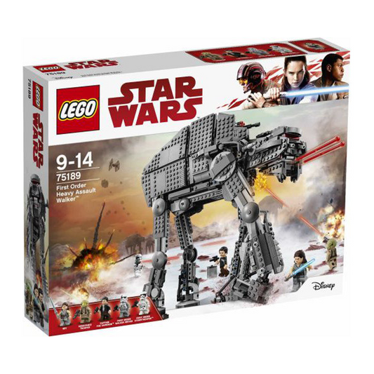 LEGO Star Wars First Order Heavy Assault Walker 75189