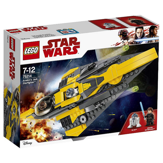 LEGO Star Wars Anakin's Jedi Starfighter 75214