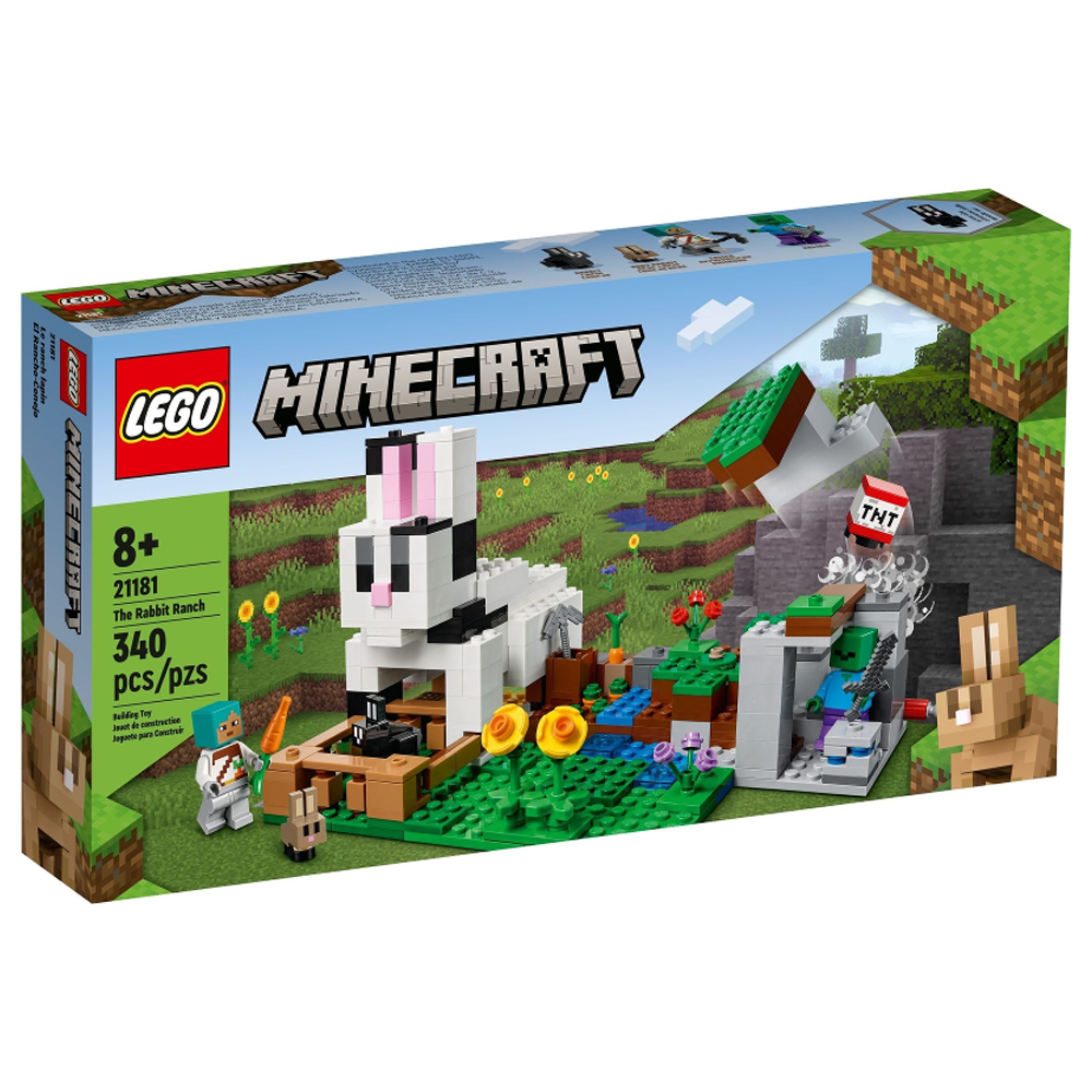 LEGO Minecraft The Rabbit Ranch 21181